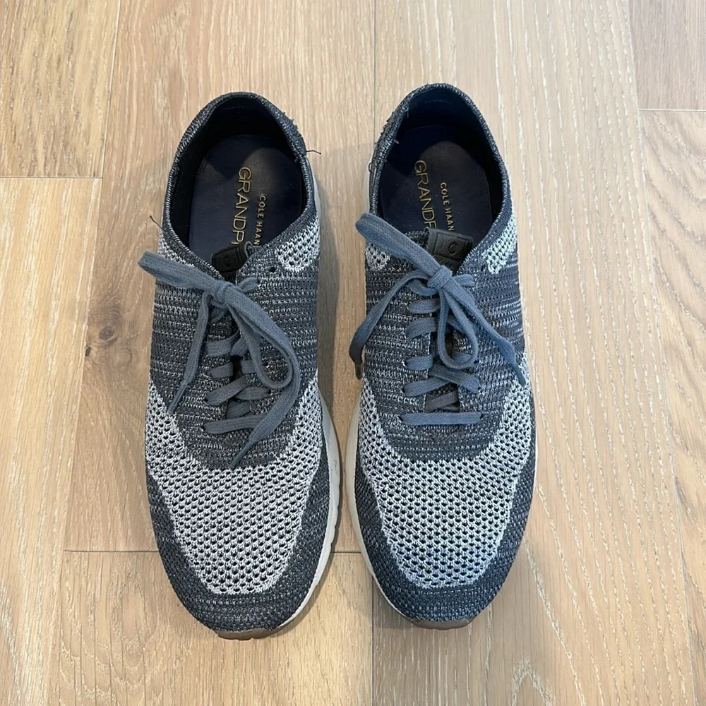 Cole Haan GrandPro Sneakers Runner Stitchlite Knit Men’s Size 10.5 Gray Shoes
